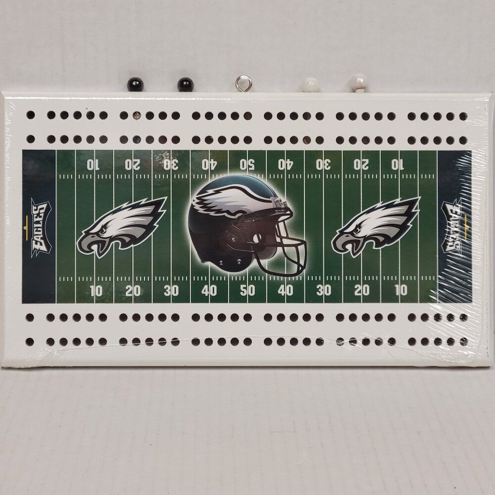 NFL - Philadelphia Eagles Cribbage Board, NEW
